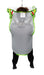 Back View Human Care Silhouette Polyester Net High-Back Sling for Patient Lifting Comfortable Full-Body Support for Users with Limited Trunk Stability