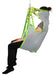 Side View Human Care Silhouette Polyester Net High-Back Sling for Patient Lifting Comfortable Full-Body Support for Users with Limited Trunk Stability