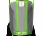 Back Details Human Care Shoulder-High Sit Sling Reinforced Back and Divided Leg Supports for Safe, Upright Patient Lifting