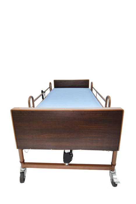 Adjustable Human Care Standard Homecare Bed with Quiet Electric Motors and Stable Steel Platform 