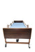 Adjustable Human Care Standard Homecare Bed with Quiet Electric Motors and Stable Steel Platform 