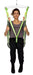 Safe Transfers Human Care Toileting Sling Low-Back Polyester Support for Easy, Comfortable Transfers