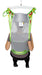 Back View Human Care Toileting Sling in Breathable Polyester Net for Secure, Comfortable Transfers and Easy Dressing Undressing