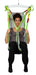 Divided Leg Sling Human Care Toileting Sling in Breathable Polyester Net for Secure, Comfortable Transfers and Easy Dressing Undressing