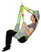 Side Profile Human Care Toileting Sling in Breathable Polyester Net for Secure, Comfortable Transfers and Easy Dressing Undressing