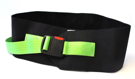 Durable Human Care Waist Belt with Safety Buckle for Comfortable Transfer Support