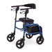 Blue Human Care neXus 3 Rollator Lightweight, Ergonomic Mobility Aid with Cross-Folding Frame, Adjustable Sizes, and Durable Wheels