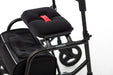 Chair Human Care neXus 3 Rollator Lightweight, Ergonomic Mobility Aid with Cross-Folding Frame, Adjustable Sizes, and Durable Wheels
