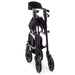 Folded Human Care neXus 3 Rollator Lightweight, Ergonomic Mobility Aid with Cross-Folding Frame, Adjustable Sizes, and Durable Wheels