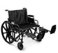 Emerald Icruise Bariatric Wheelchair  With Both Leg Rest Raised