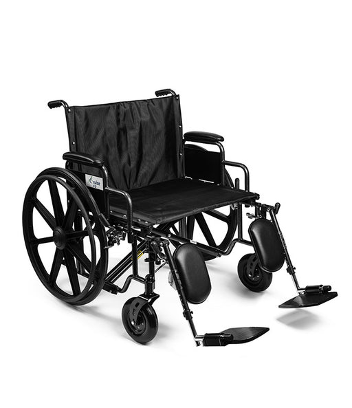 Emerald Icruise Bariatric Wheelchair With Leg Rest