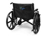Emerald Icruise Bariatric Wheelchair  Rear View With Logo