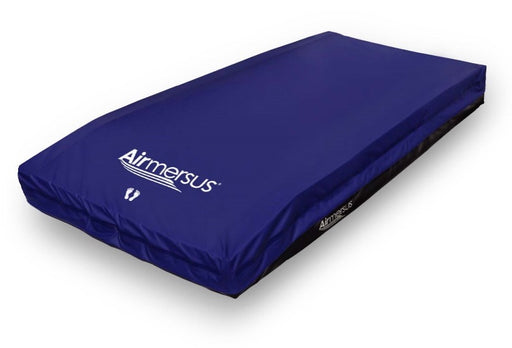 Immersus Aimersus Self Adjusting Immersion Mattress In Blue Manufacturers Sheet Cover With Logo
