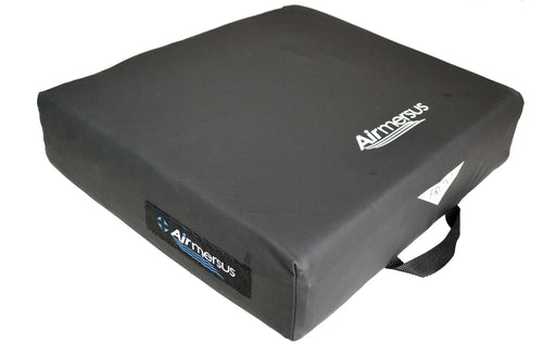 Immersus Airmersus Self-Adjusting 3 Zone Seat Cushion With Black Breathable Stretch Cover