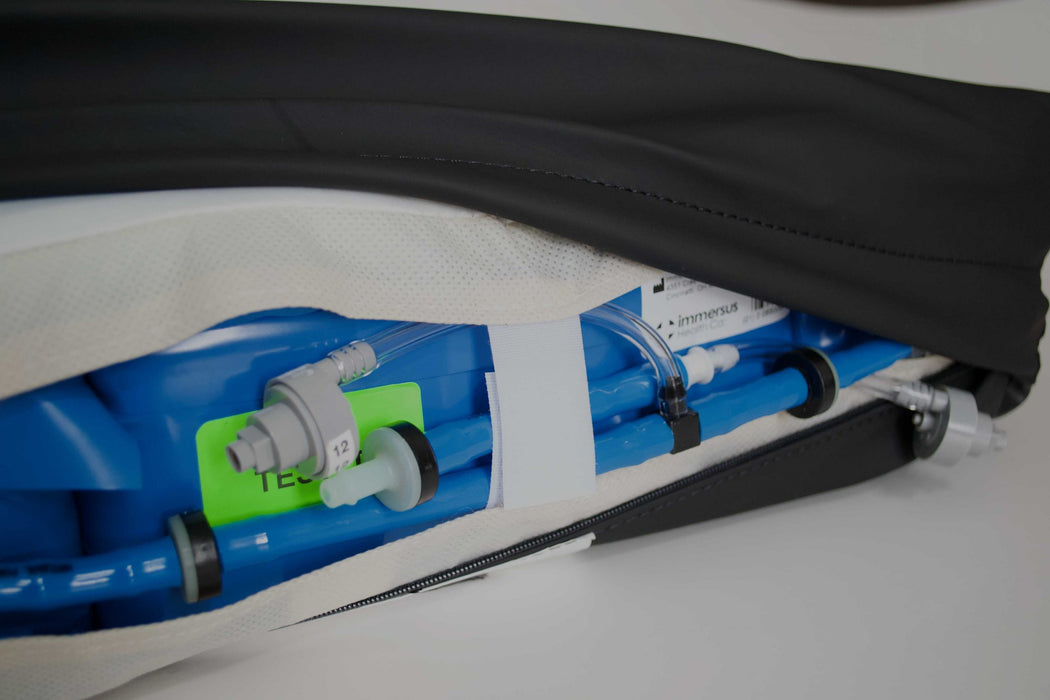 Immersus Airmersus Self-Adjusting 3 Zone Seat Cushion With Bladder Valves View