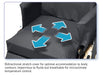 Immersus Posture-Mate WC Wheelchair Seat and Back Cushion for Standard Wheelchair With Specialized Material Features View