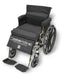Immersus Black Posture-Mate WC Wheelchair Seat and Back Cushion for Standard Wheelchair With Logo View
