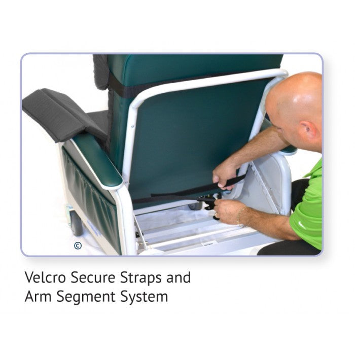Immersus | Posture-Mate® G Seat Cushions for Geri Chairs