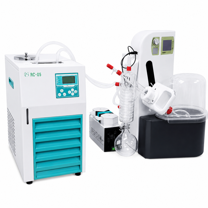 Jeio Tech | Compact Recirculating Chiller for Laboratory Cooling Systems & Small Lab Equipment Magnetic Pump Image