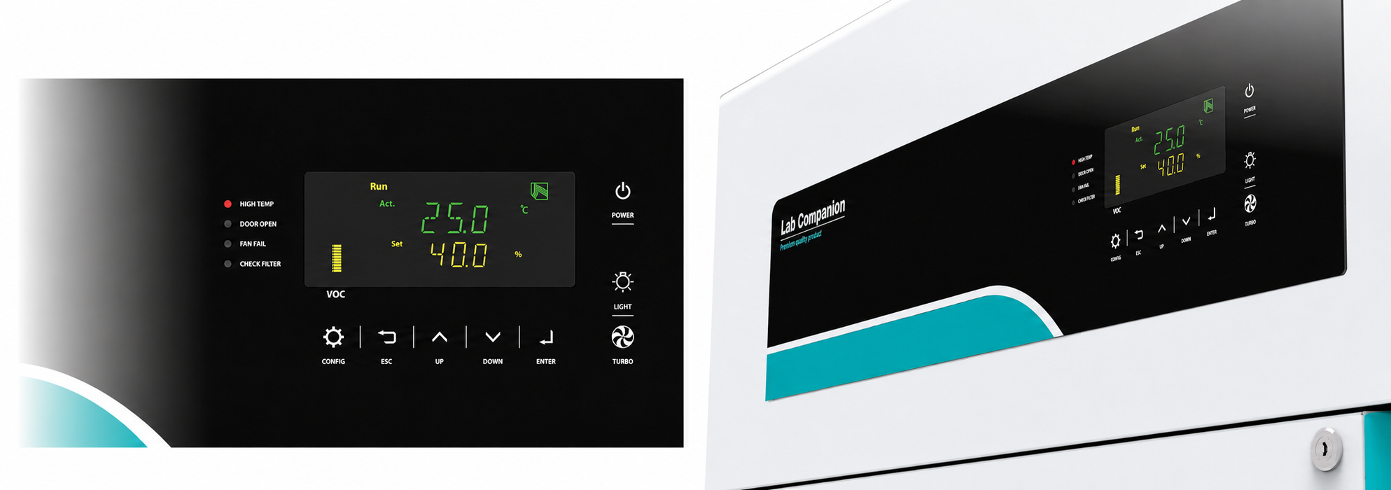 Jeio Tech Filtering Storage Cabinet Featuring HEPA And Carbon Filtration For Laboratory Chemical And Reagent Storage, Display Image