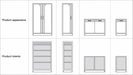 Jeio Tech Fire Resistant Chemical Storage Cabinet With Secure Self Contained Design For Flammable Substance Protection Product Appearance Image