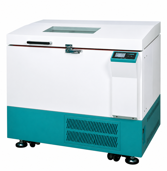 Jeio Tech Floor Incubated Shaker With Touchscreen Controller, Large Capacity Chamber, And Refrigerated Laboratory Shaking Incubator, Main Image