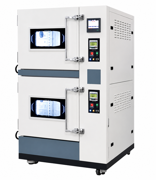 Jeio Tech Floor Standing Temperature And Humidity Dual Chambers With Independent Environmental Control Main Image