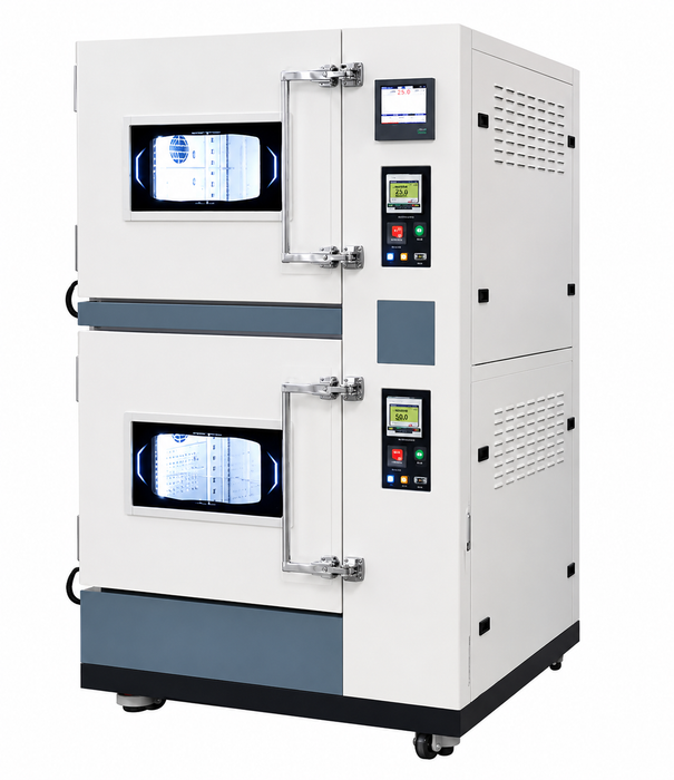 Jeio Tech Floor Standing Temperature And Humidity Dual Chambers With Independent Environmental Control Main Image