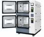 Jeio Tech Floor Standing Temperature And Humidity Dual Chambers With Independent Environmental Control Testing Door Open Photo