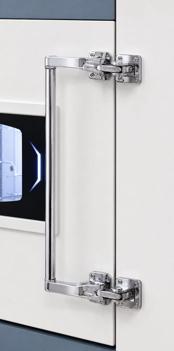 Jeio Tech Floor Standing Temperature And Humidity Dual Chambers With Independent Environmental Control Side Image