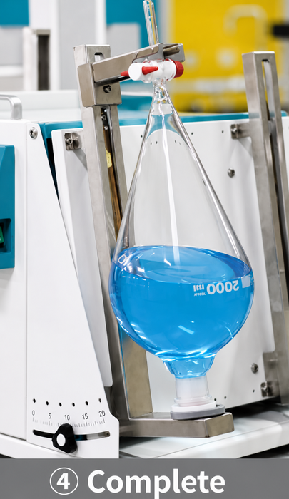 Jeio Tech Reciprocating Funnel Shaker With Advanced BLDC Drive System For Uniform Laboratory Sample Mixing And Processing