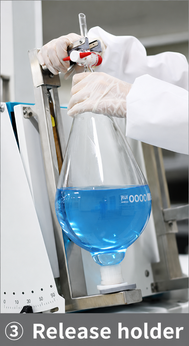 Jeio Tech High Efficiency Funnel Shaker With BLDC Motor Technology And Vertical Reciprocating Mixing For Laboratory Workflows, Actual Photo