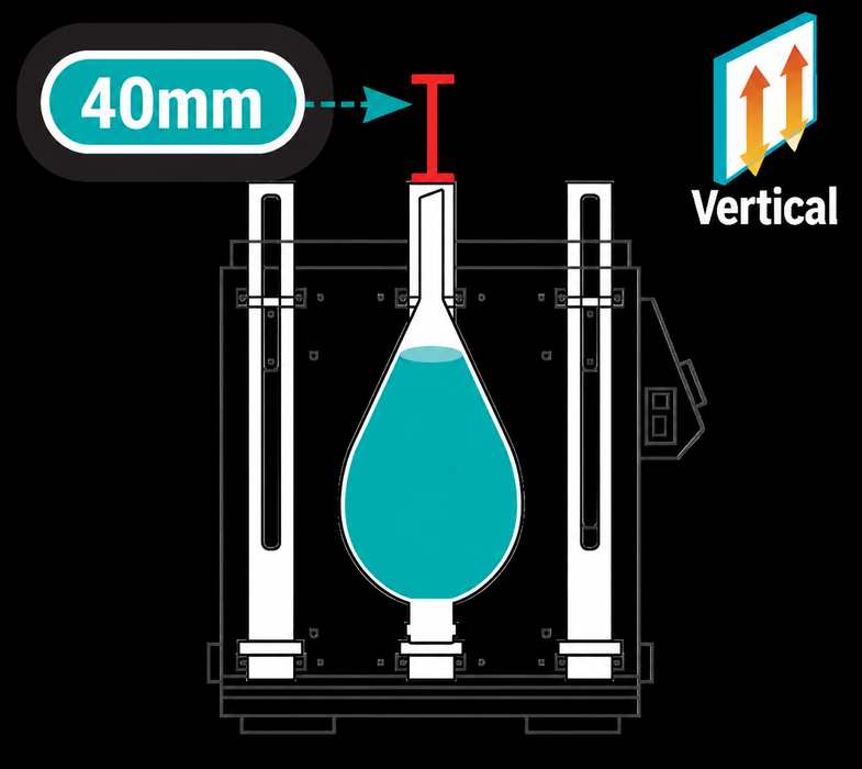 Jeio Tech Funnel Shaker Featuring Adjustable Tilt Control, High Performance BLDC Motor, And Efficient Laboratory, Mixing Capabilities