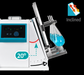 Jeio Tech Vertical Reciprocating Funnel Shaker Designed For Reliable Laboratory Sample Mixing With Adjustable Tilt And BLDC Motor, Side Image