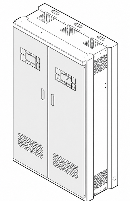 Jeio Tech Gas Cylinder Cabinet Designed For Hazardous Gas Storage