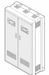 Jeio Tech Gas Cylinder Cabinet Designed For Hazardous Gas Storage