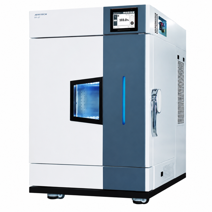 Jeio Tech Heating And Cooling Chamber Tabletop Type With Digital Touchscreen Controller and Temperature Testing Chamber, Main Image
