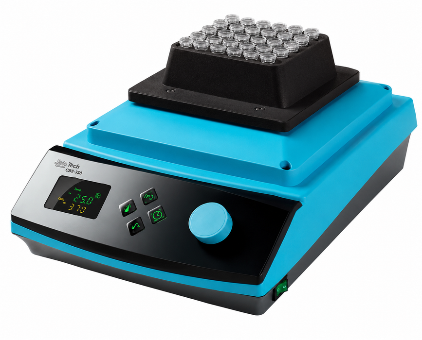 Jeio Tech Heating Shaker Laboratory Microtube Mixer Featuring PID Temperature Control, Interval Mixing Function, User-Friendly Control Panel And Precision Sample Processing