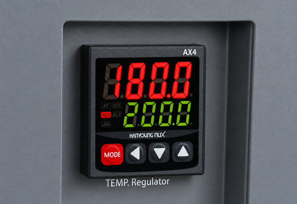 Jeio Tech Heating And Cooling Chambers KBD Series With Ultra Low Temperature Control and Touchscreen Display Individual Temperature Limiter Image