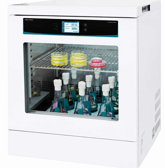 Jeio Tech Incubated Shaker Stackable Double Stacked Refrigerated with PID Temperature Control, Main Image