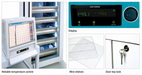 Jeio Tech Laboratory Refrigerators CLG Series For Scientific And Research Applications