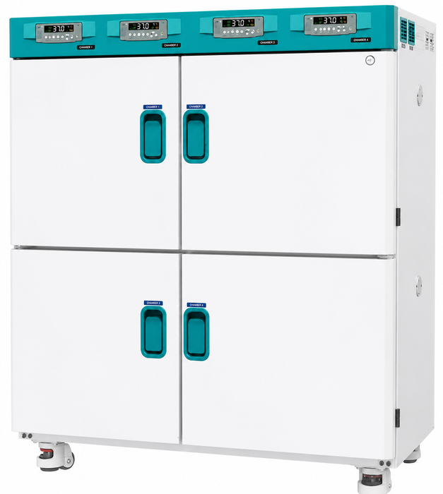 Jeio Tech Multi-Chamber Laboratory Incubator with PID Temperature Control and Forced Air Convection up to 70°C Main Image