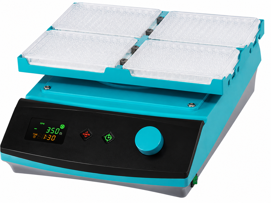 Jeio Tech Microplate Shaker with PID Control and Wide Speed Range for Precise Laboratory Mixing Applications, Main Image