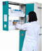 Jeio Tech Open Type Multipurpose Cabinet With Adjustable Storage Shelves, Actual Photo