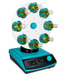 Jeio Tech Rotator With Adjustable Tilt Angle, Digital Speed Control And Multi-Position Flask Holder For Laboratory Sample Mixing, Main Image