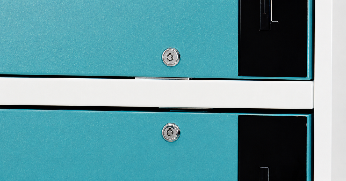 Jeio Tech Chemical Storage Cabinet Featuring Acid Corrosive Protection, Ventilation System, And Chemical Resistant, Lock Image