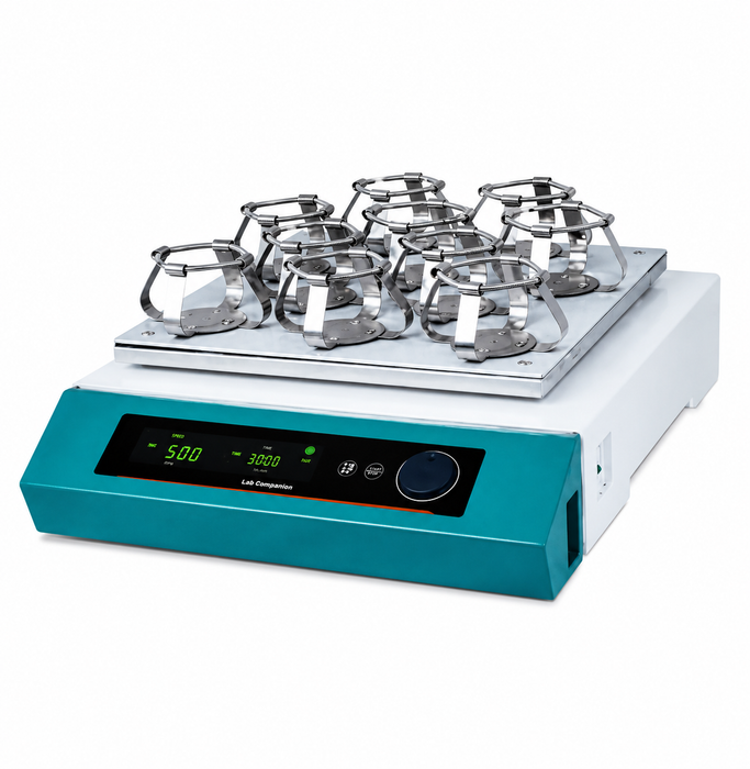 Jeio Tech Dual-Action Benchtop Platform Shaker with Orbital and Reciprocating Motion for High-Capacity Laboratory Mixing Main Image