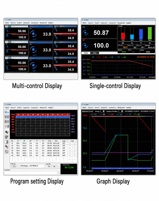 Jeio Tech Temperature And Humidity Chambers Low Temp TH-KH Series With Touchscreen Controller And Viewing Window, Computer Interface Image
