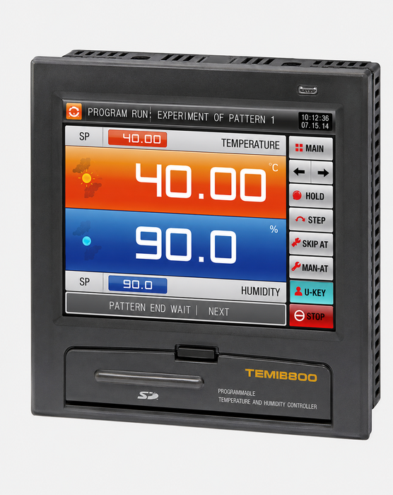 Jeio Tech Temperature And Humidity Chambers Low Temp TH-KH Series With Touchscreen Controller And Viewing Window, LCD Controller 
