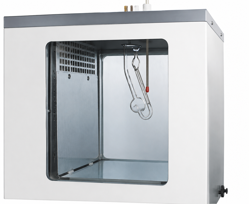 Jeio Tech Digital Viscometer Heating Bath With 25L And 40L Capacity High Visibility Window Viewing 